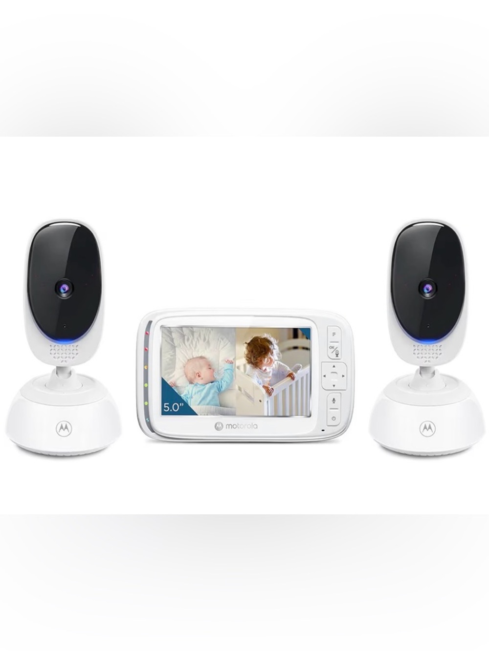 Motorola Dual-Camera Baby Monitor- Model VM75-2